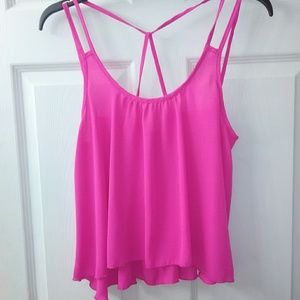 Bright pink Millibon Top